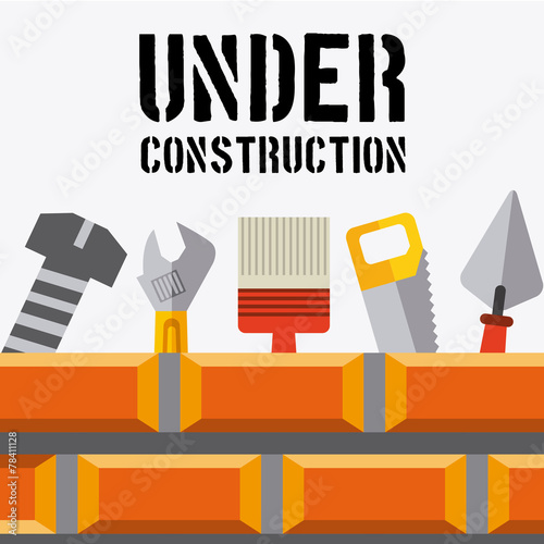 under construction