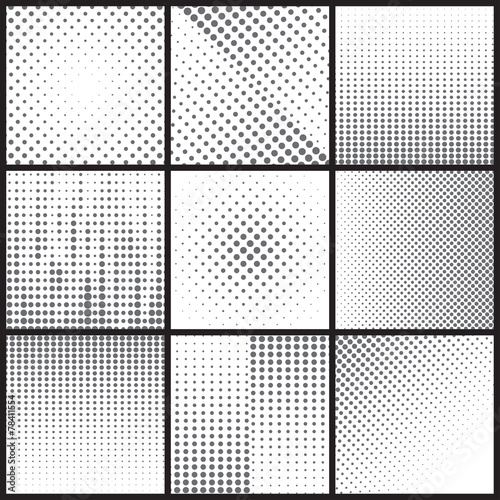 dotted pattern
