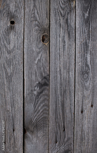Gray wooden boards background.