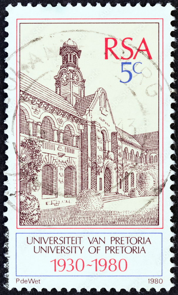 University of Pretoria (South Africa 1980)