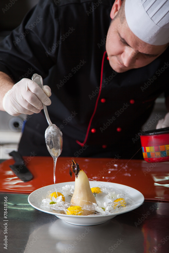 preparing food preparing food