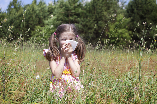 Spring allergy