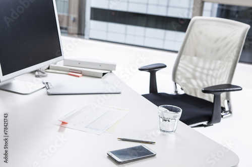 Tableau sur toile Office