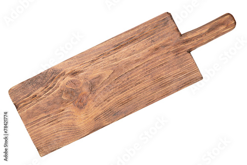 Old cutting board