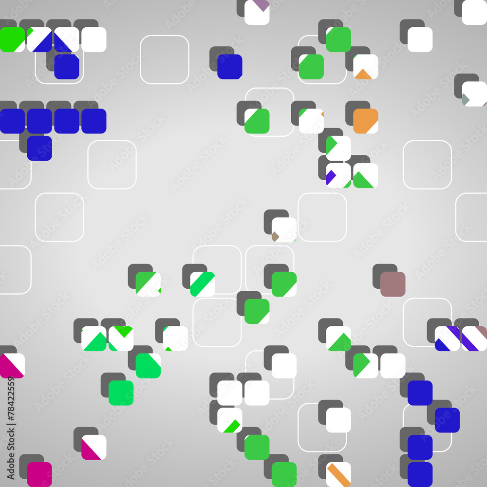 abstract shapes background