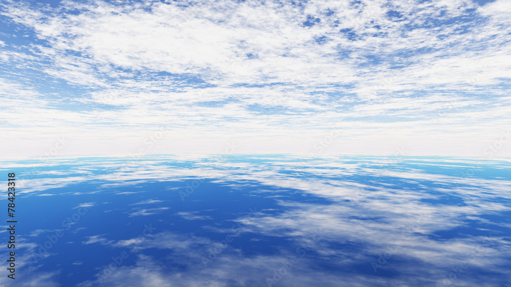 Fototapeta premium Wolkiger Himmel 3