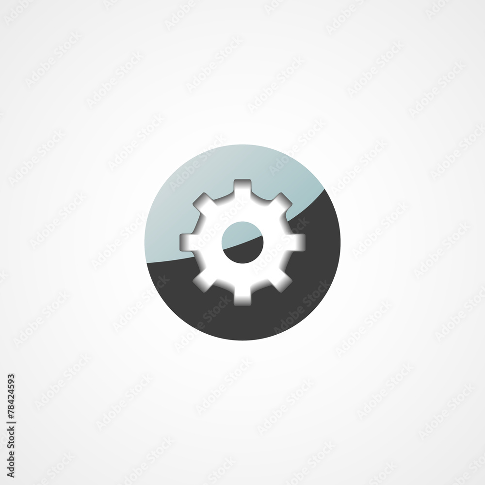 Gear web icon Gear web icon