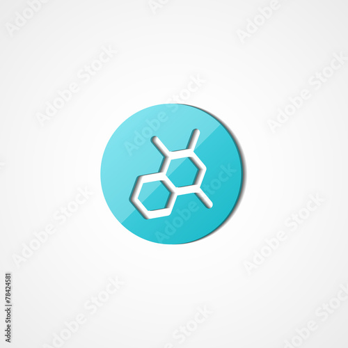 Molecule web icon