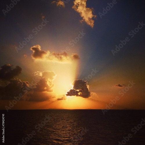 twilight sky
