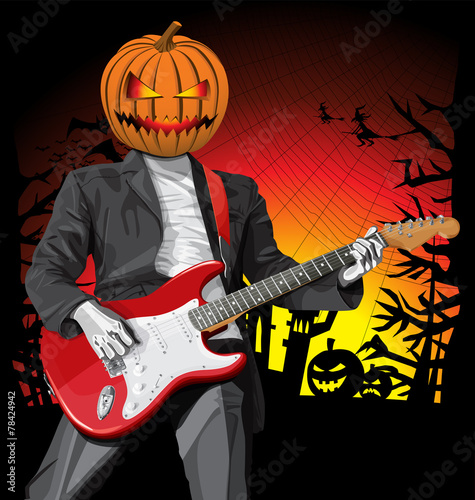 Punk With The Guitar Hallo