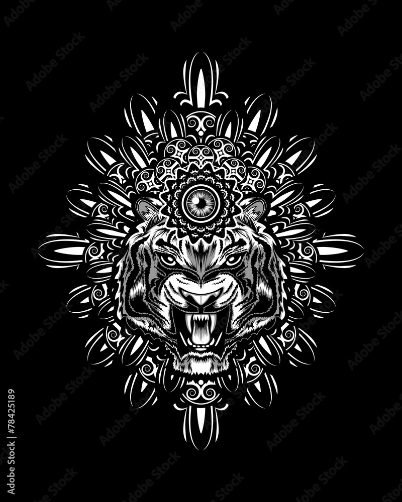 Tiger Tribal