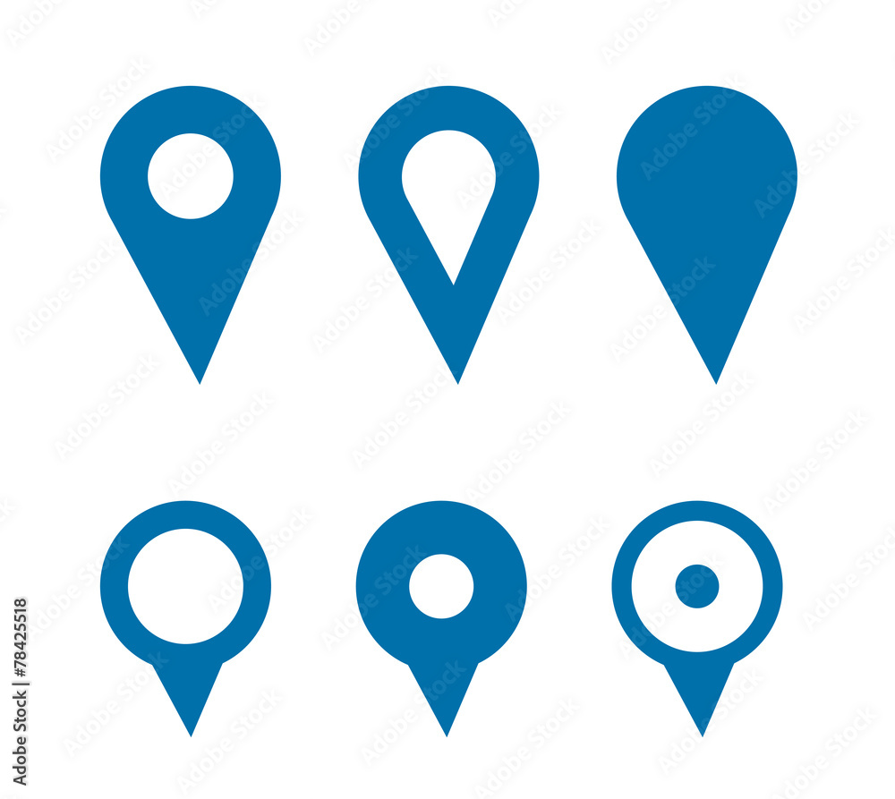 Map pointer