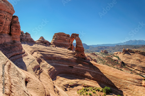 Beautiful Arches National Park