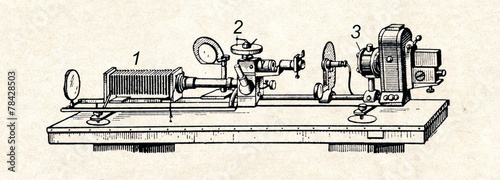 Camera microscope for microphotography