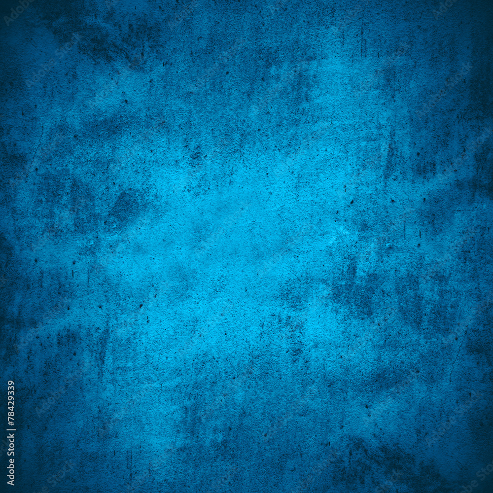blue plaster background