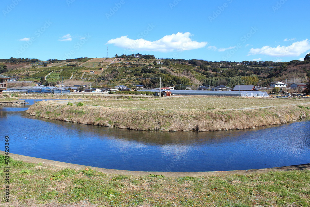 尾田の丸池 尾田の丸池