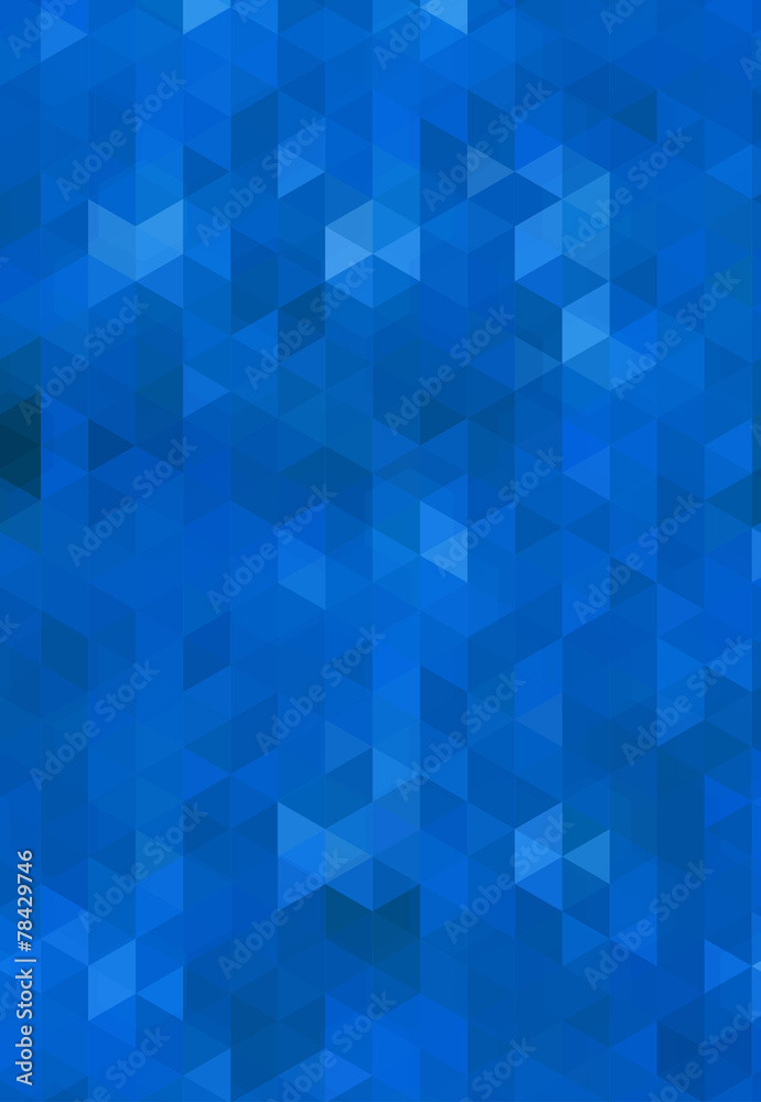 abstract light blue bacground from triangles