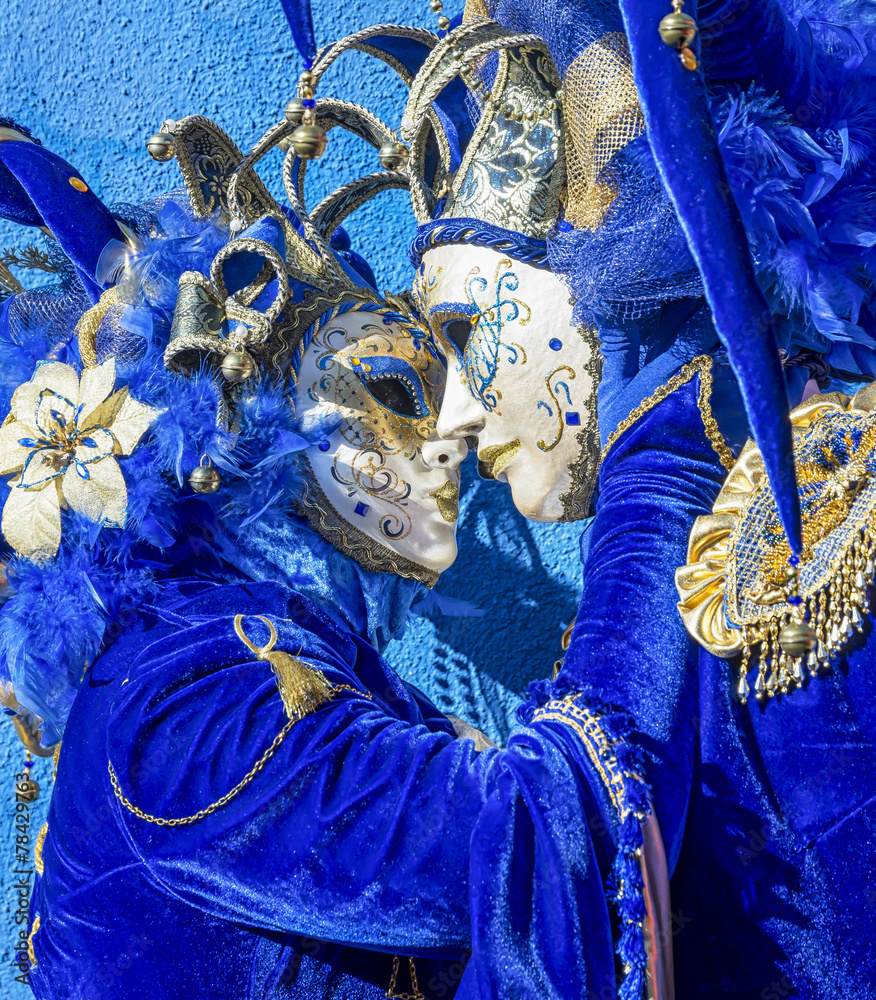 Naklejka premium Carnevale di Venezia