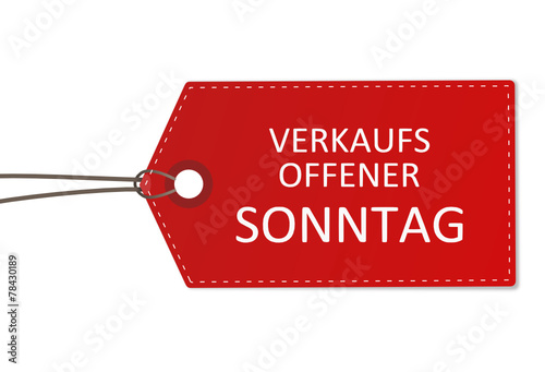 Verkaufsoffener Sonntag