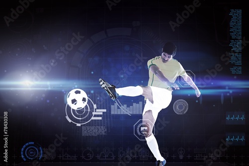 Composite image of football player © WavebreakmediaMicro