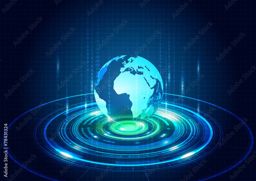 Abstract Technology Background Abstract Technology Background