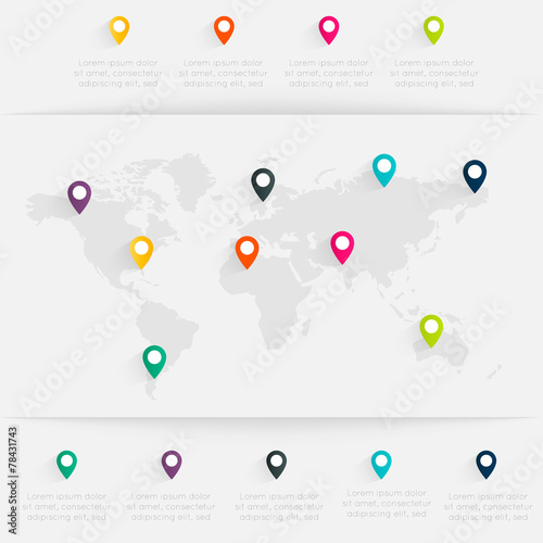 Map info graphic.