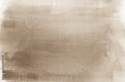 brown painting  texture on artistic canvas