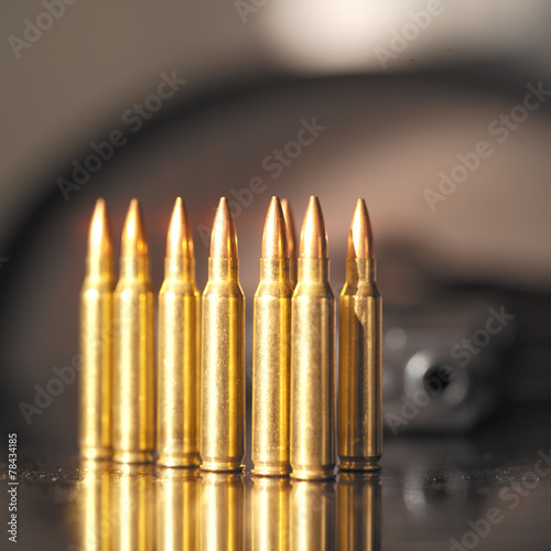 Bullets and Gun