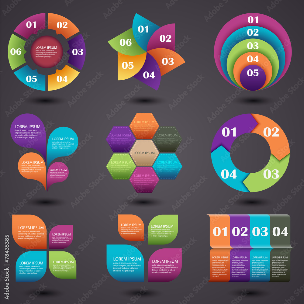 elements of infographics Stock Vector | Adobe Stock