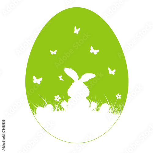 Easter Background Shape