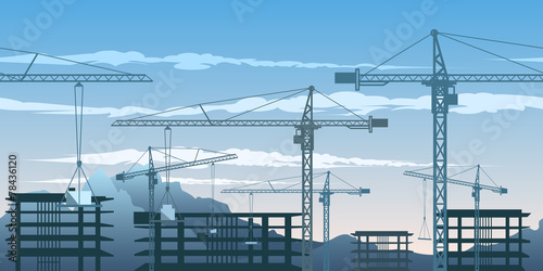 Building area pattern