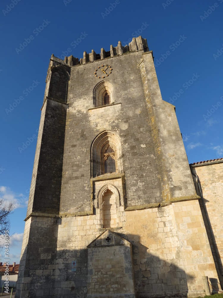 Charente-Maritime - Clocher Eglise Saint-Pierre