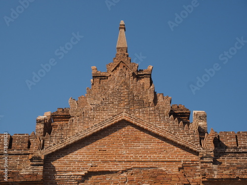 Pagoda en Bagan  Myanmar 