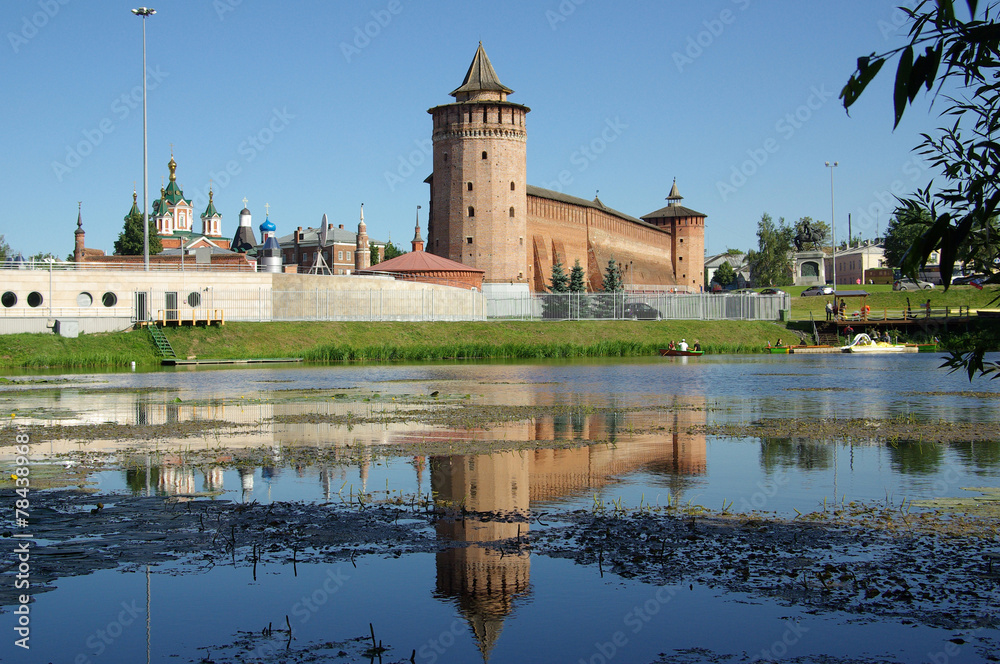 Marina tower of Kolomna Kremlin, Russia Marina tower of Kolomna Kremlin, Russia