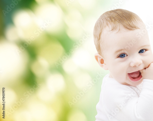 adorable baby boy © Syda Productions