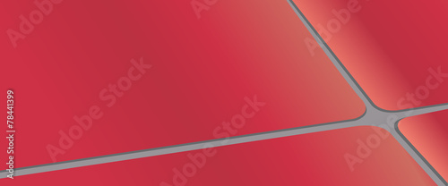 Red metallic background