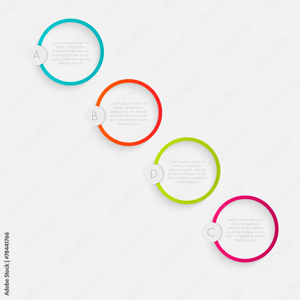 Minimal infographics design. Vector can be used for workflow lay Minimal infographics design. Vector can be used for workflow lay
