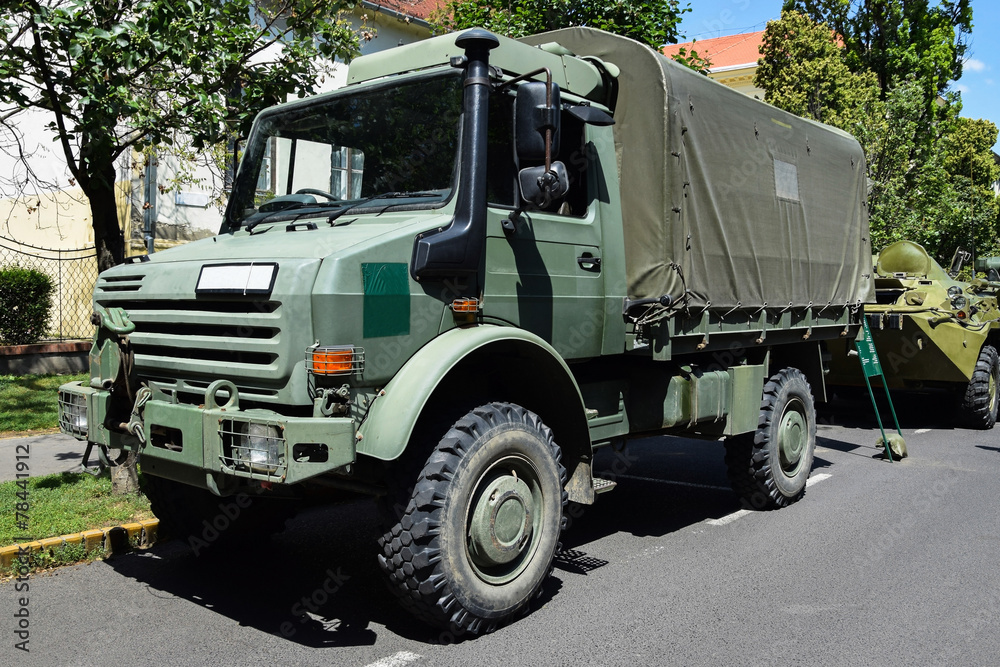 Military truck