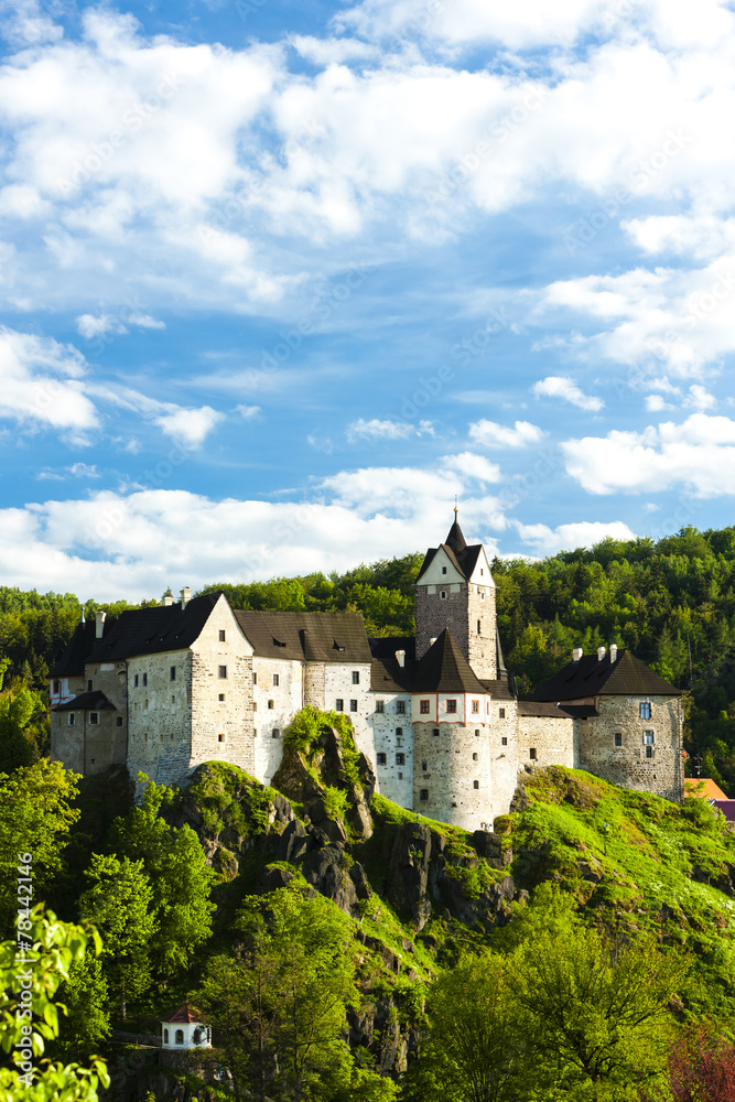 Loket Castle, Czech Republic
