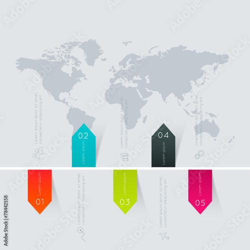 Map info graphic.
