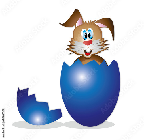 Hase aus Ei