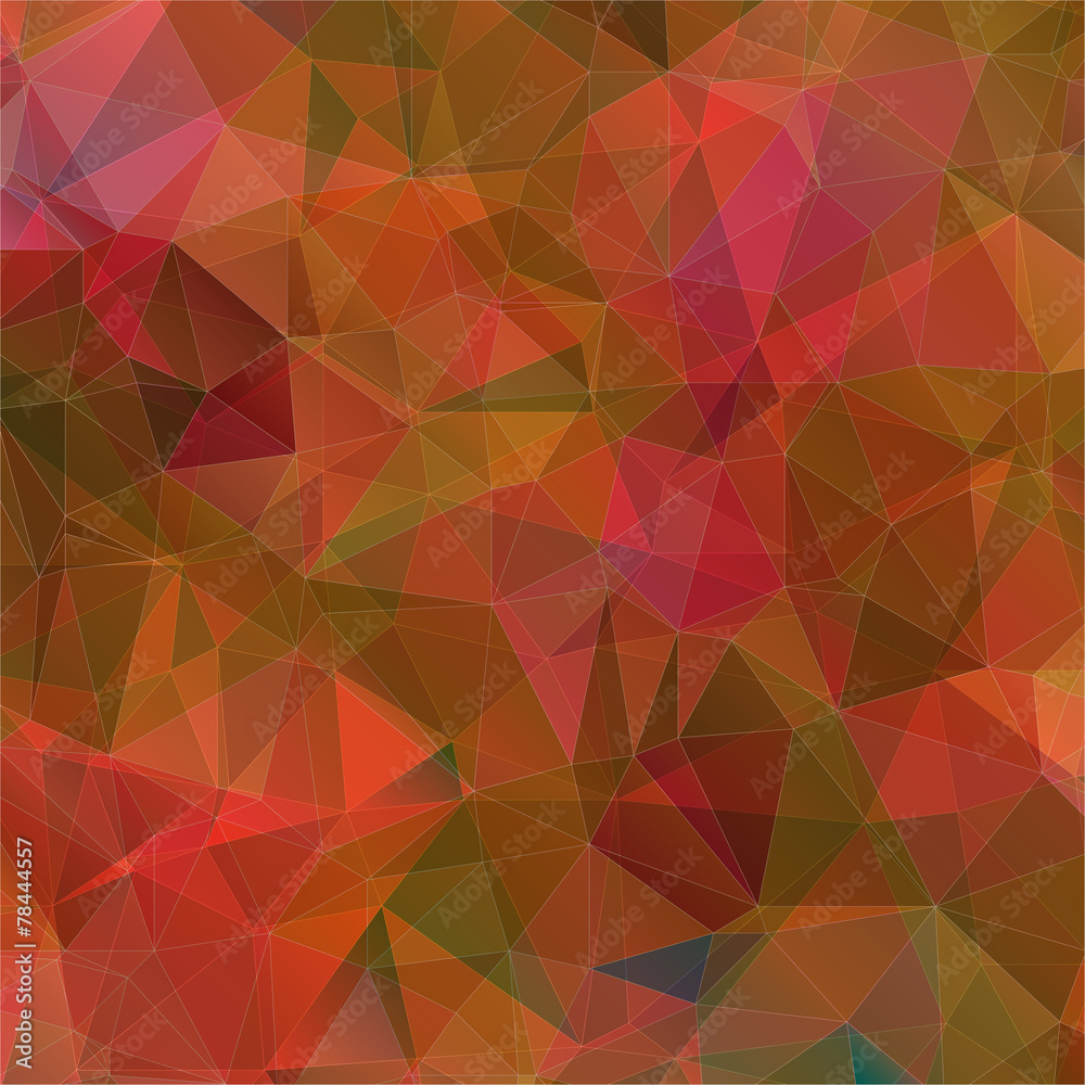 Obraz premium Triangle Abstract Background