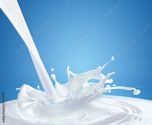 milk splash
