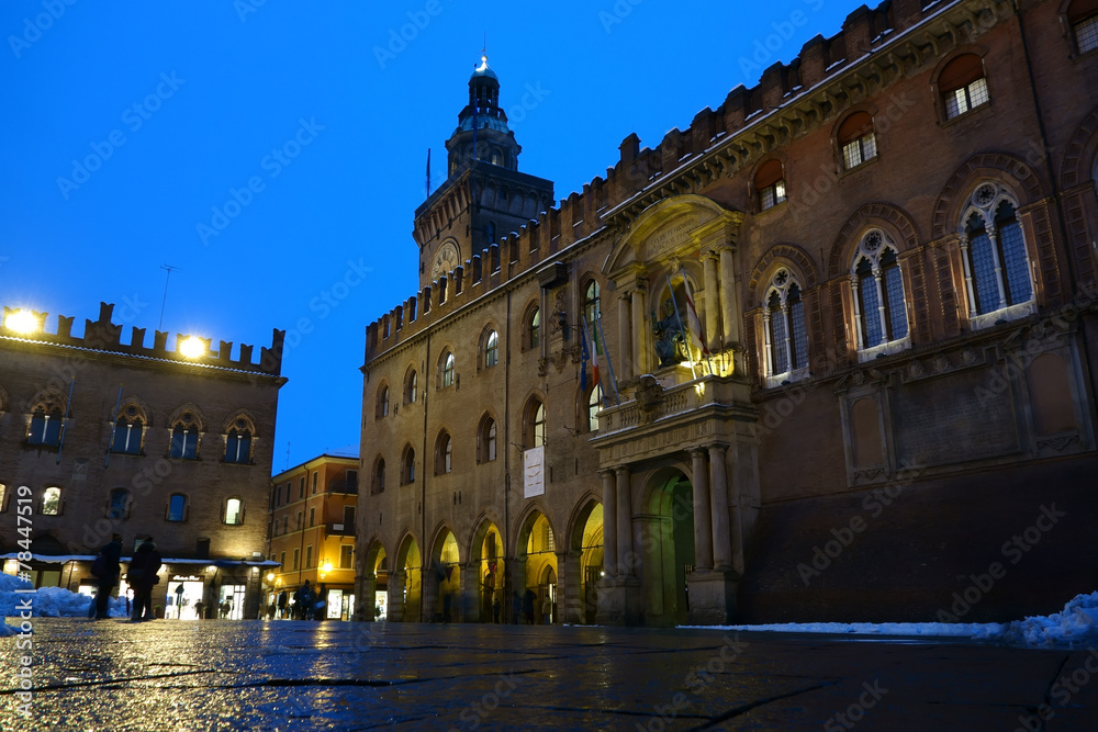 Accursio Palace Bologna, Italy