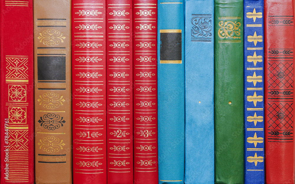 background bindings books