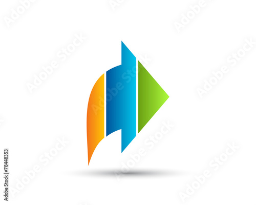 Arrow Logo Image