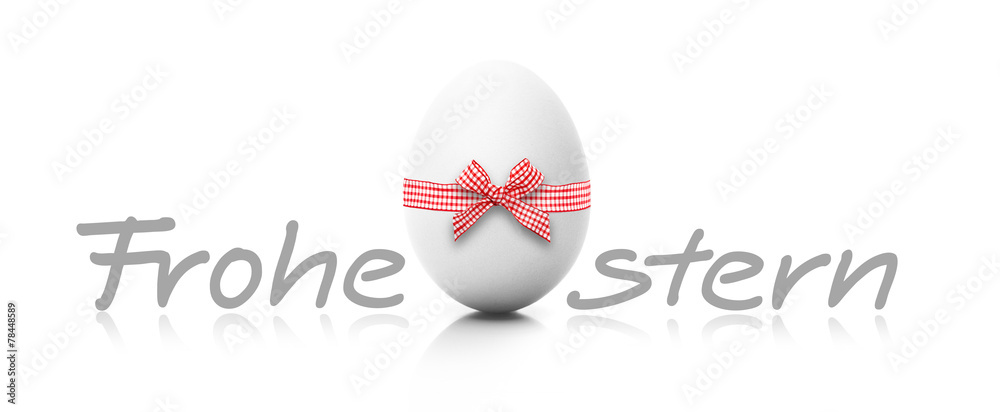 Naklejka premium Frohe Ostern