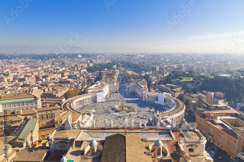 St. Peter's Square in Vatican City