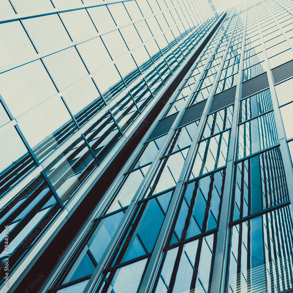 Obraz premium new office building