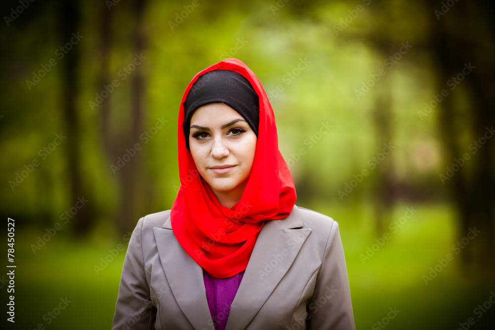 beautiful muslim woman wearing hijab beautiful muslim woman wearing hijab